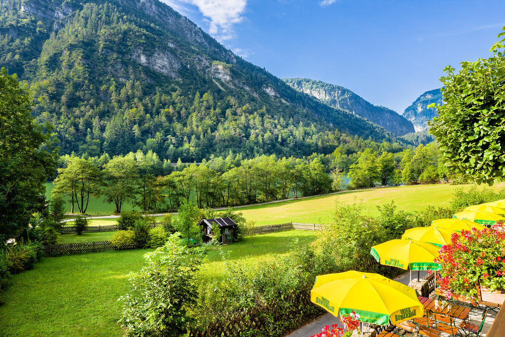 Alpengasthof Madlbauer Bad Reichenhall Exterior foto