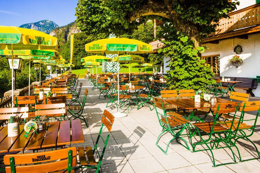 Alpengasthof Madlbauer Bad Reichenhall Exterior foto