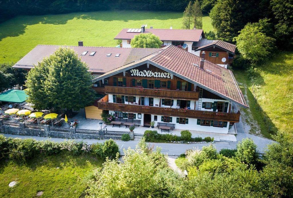 Alpengasthof Madlbauer Bad Reichenhall Exterior foto