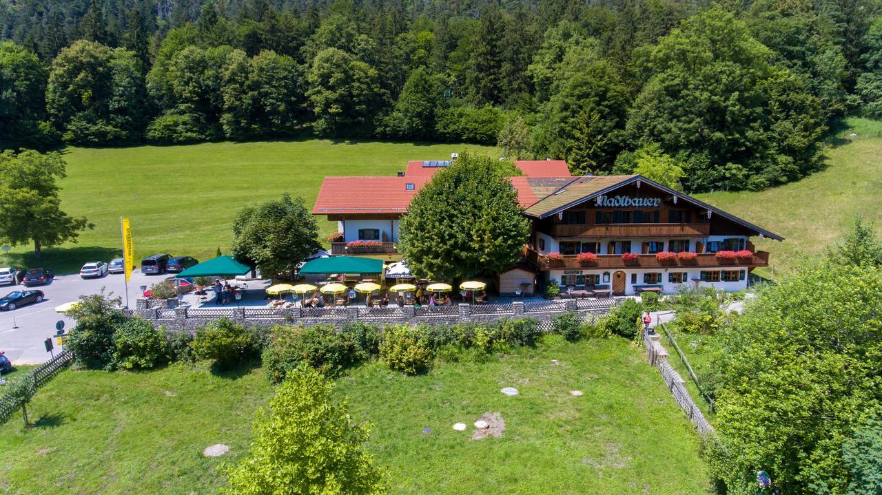 Alpengasthof Madlbauer Bad Reichenhall Exterior foto